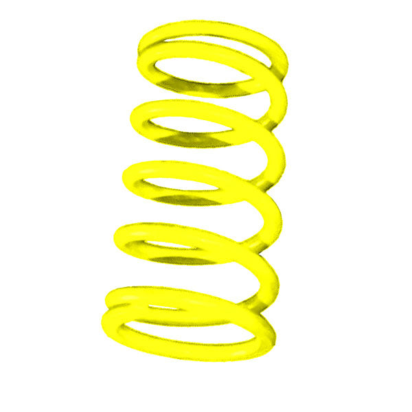 STRAIGHTLINE PERFORMANCE TRA PRIMRY SPRING 280-450 LBS YELLOW 121-144