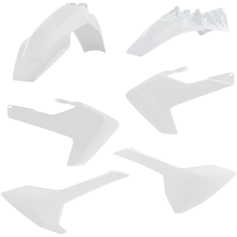 ACERBIS PLASTIC KIT- TC85:18-21 WHITE 2686455909