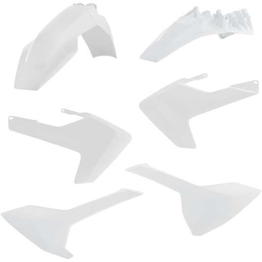 ACERBIS PLASTIC KIT- TC85:18-21 WHITE 2686455909