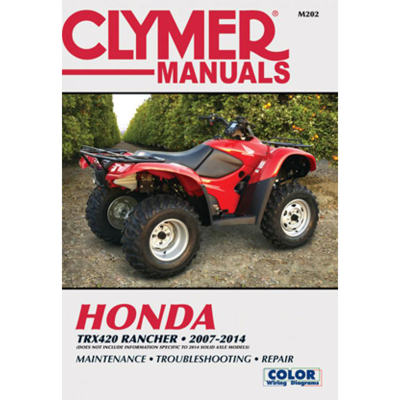 CLYMER HONDA TRX420 RANCHER 2007-2014 CM202