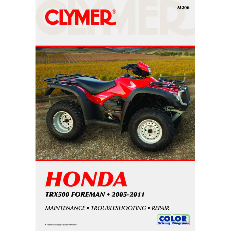CLYMER HONDA TRX500 FOREMAN 2005-2011 CM206