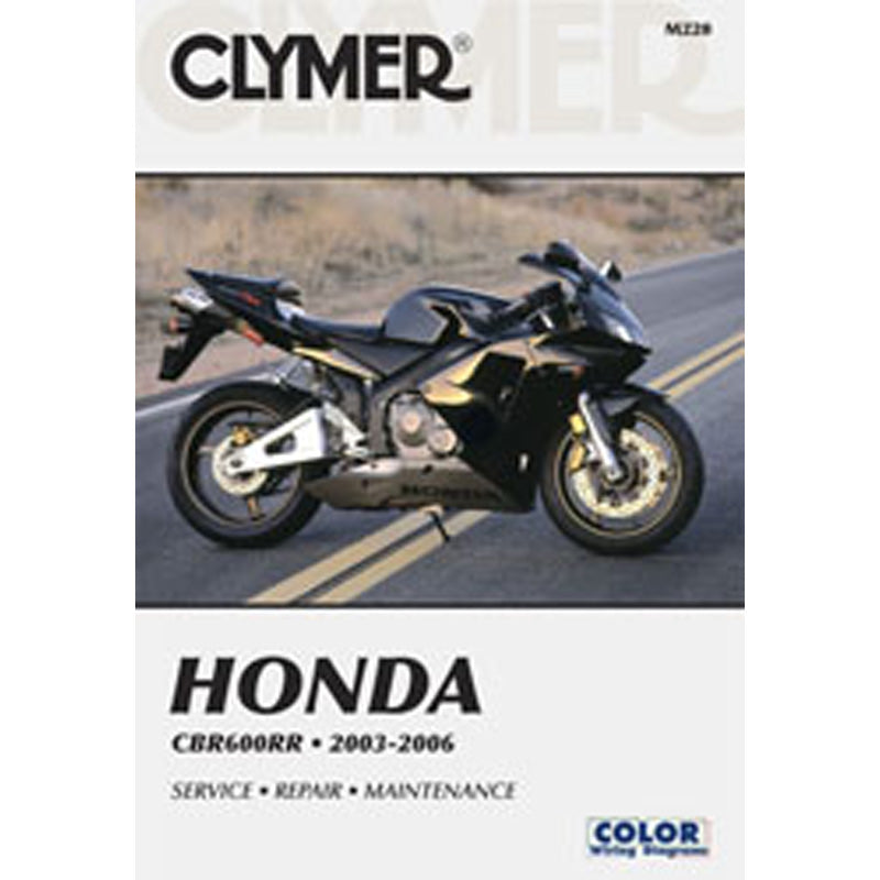 CLYMER HONDA CBR600RR 2003-2006 CM220