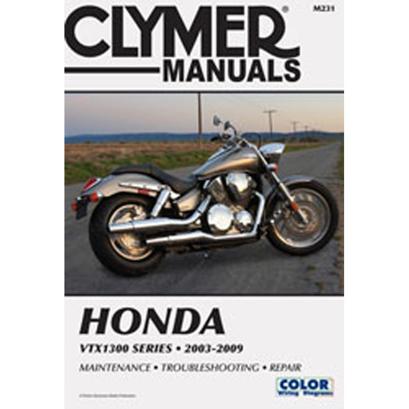 CLYMER HONDA VTX1300 SERIES 2003-2009 CM231