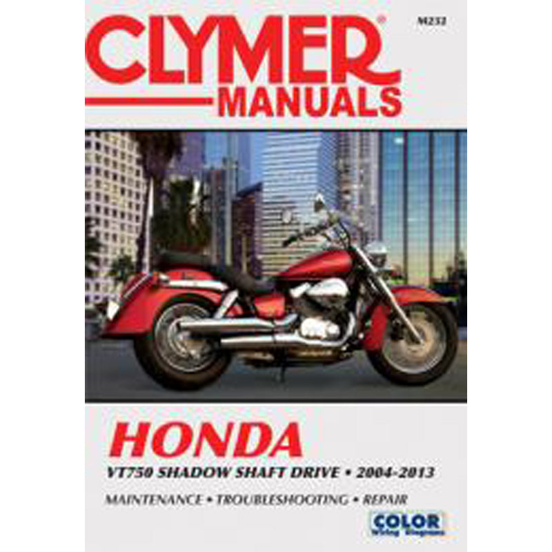 CLYMER VT750 SHADOW SHAFT DRIVE 2004-2013 CM232