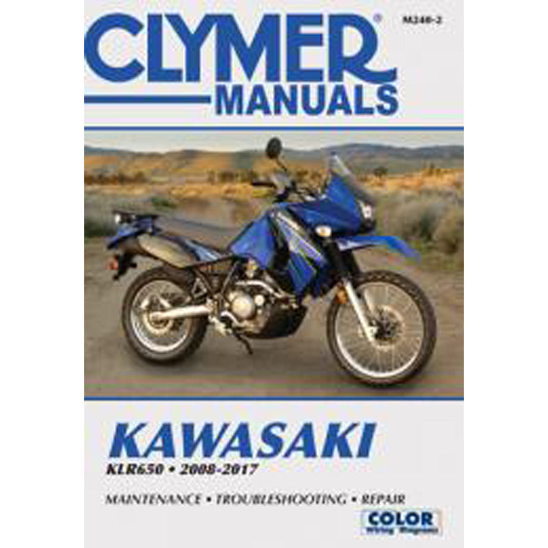 CLYMER KAWASAKI KLR650 2008-2017 CM2402