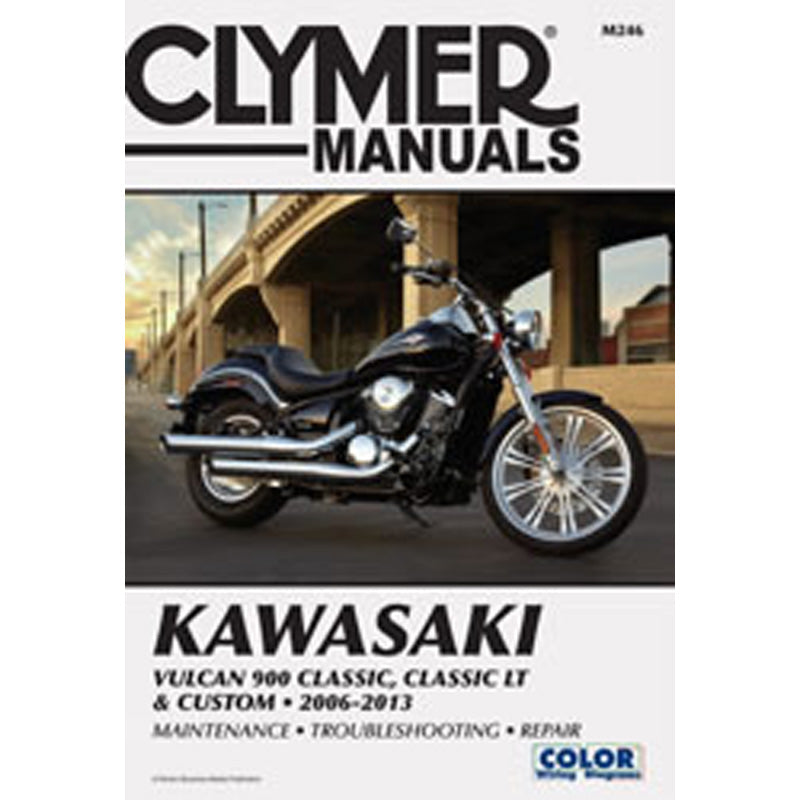 CLYMER KAWASAKI VULCAN CLASSICCLASSICLTAMP;CUSTOM 06-13 CM246