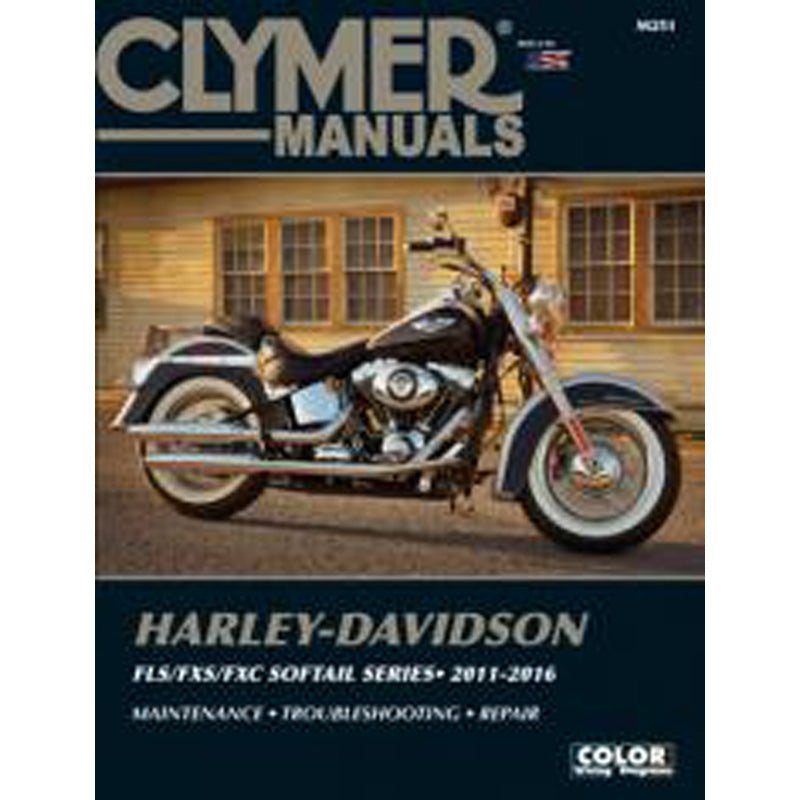 CLYMER FLS/FXS/FXC SOFFTAIL SERIES 2011-2016 CM251