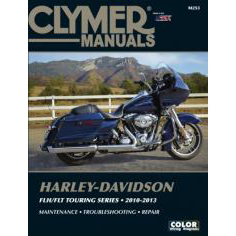 CLYMER HARLEY-DAVIDSON FLH/FLT TOURING SERIES 2010-2013 CM253
