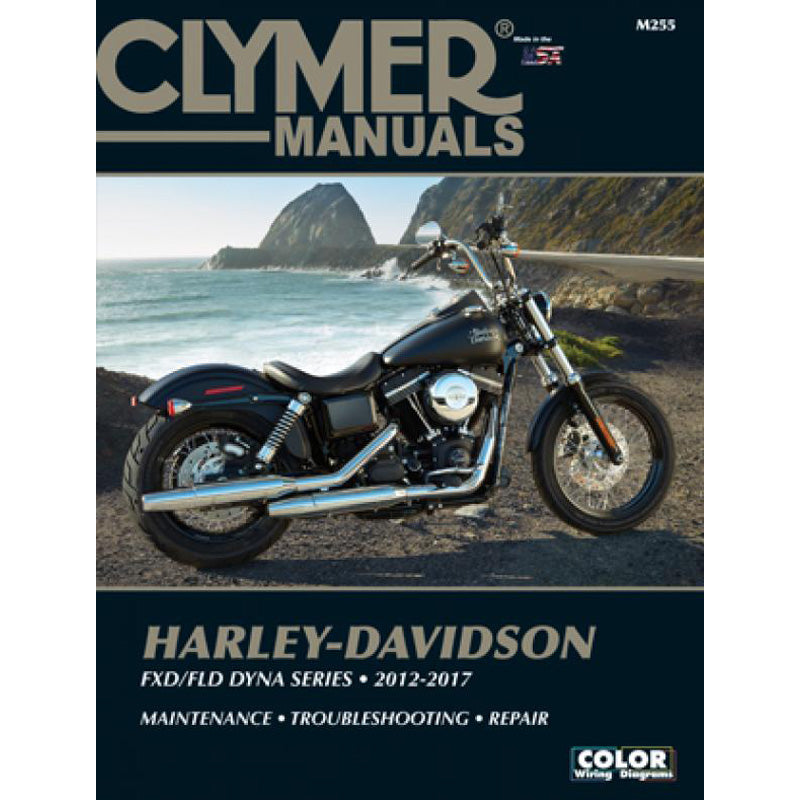 CLYMER HARLEY-DAVIDSON DYNE 2012-2015 (NEW COMING SOON) CM255