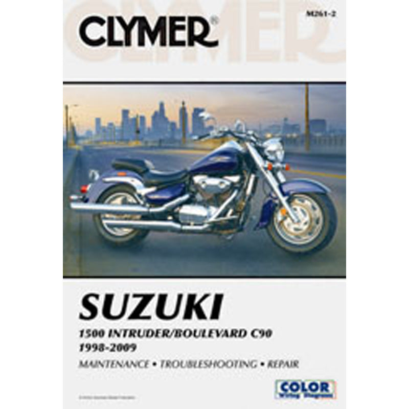CLYMER SUZUKI 1500 INTRUDER/BOULEVARD C90 1998-2009 CM2612