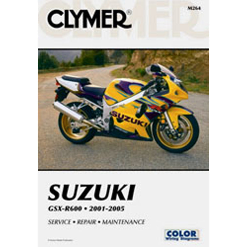 CLYMER SUZUKI GSX-R600 2001-2005 CM264