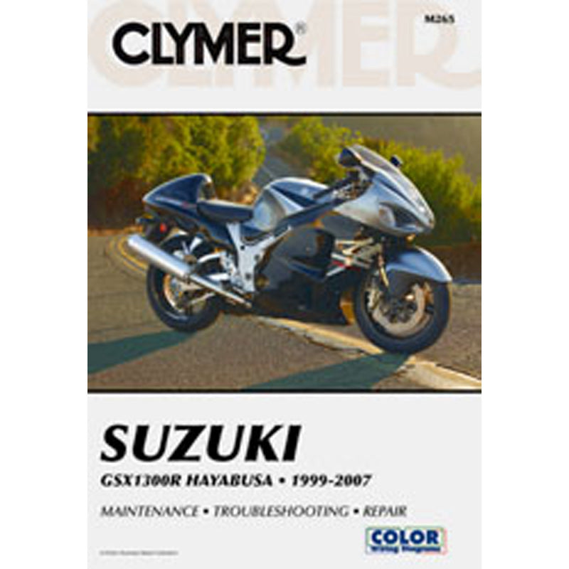 CLYMER SUZUKI GSX1300R HAYABUSA 99-07 CM265