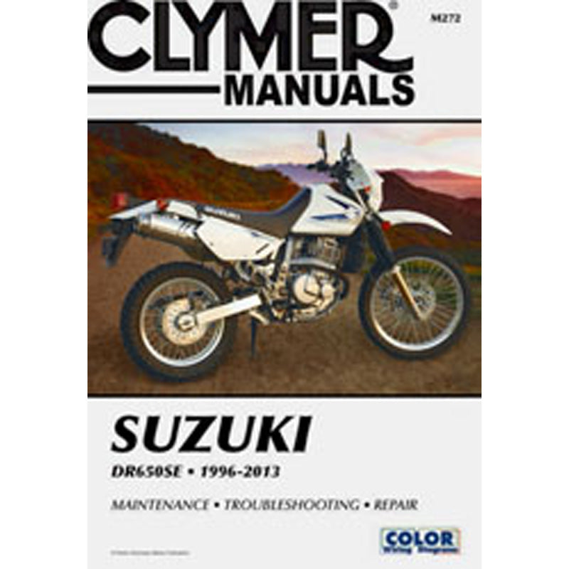 CLYMER SUZUKI DR650SE 1996-2013 CM272