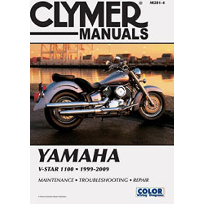 CLYMER CLYMER YAMAHA V-STAR 1100 CM2814