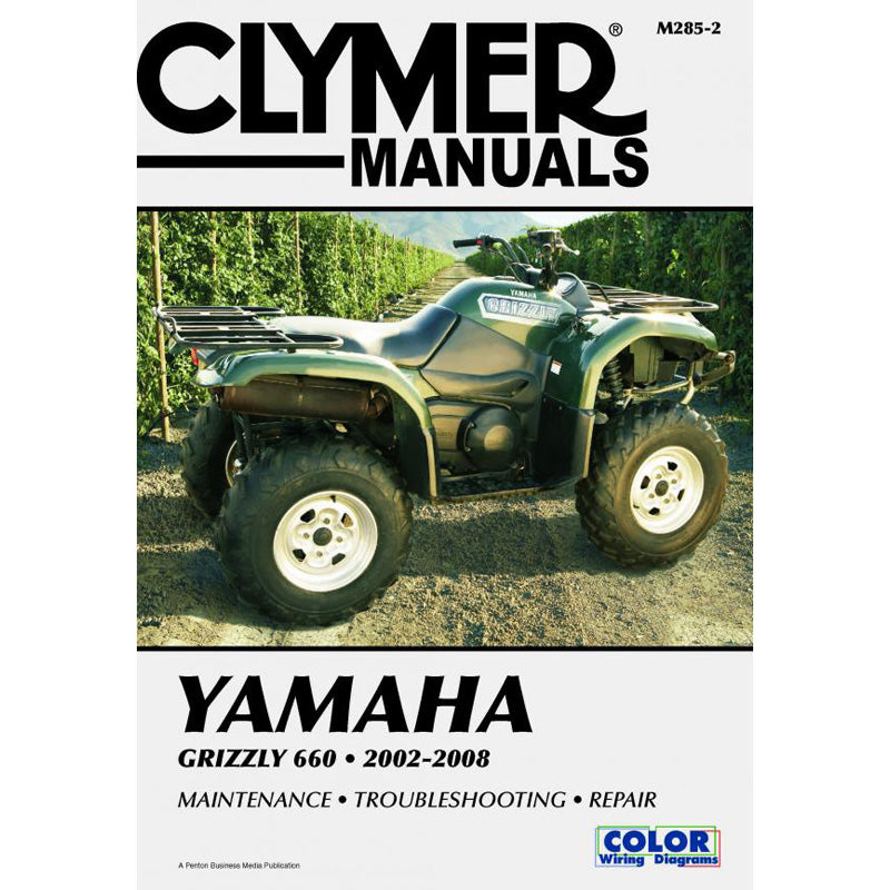 CLYMER CLYMER YAMAHA GRIZZLY 660 2002-2008 CM2852