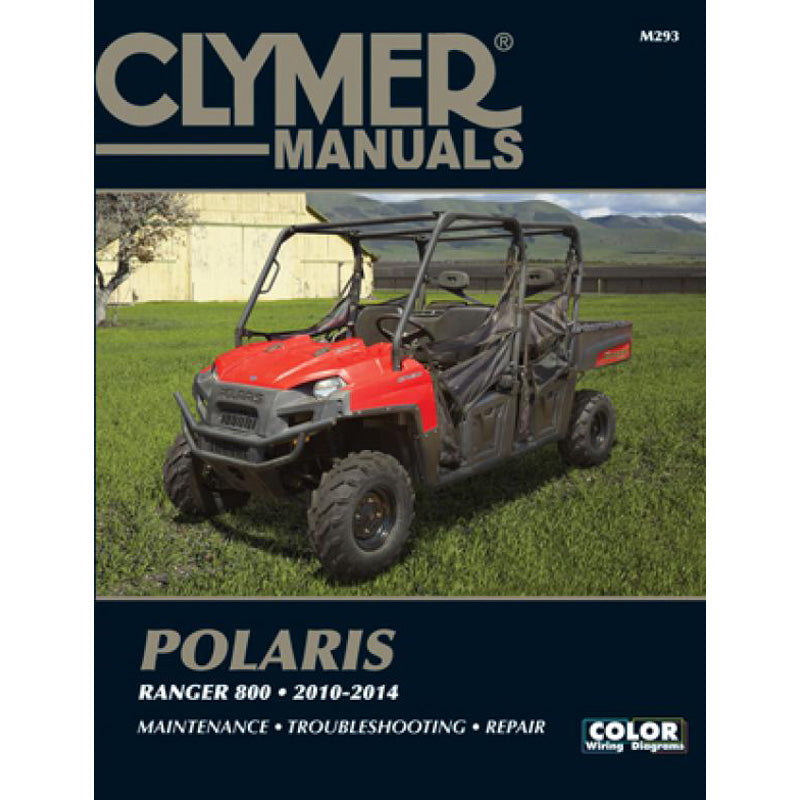 CLYMER POLARIS RANGER 800 2010-2014 (NEW COMING SOON) CM293