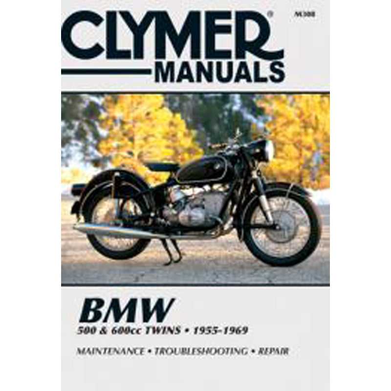 CLYMER BMW 500 AMP; 600CC TWINS 55-69 CM308