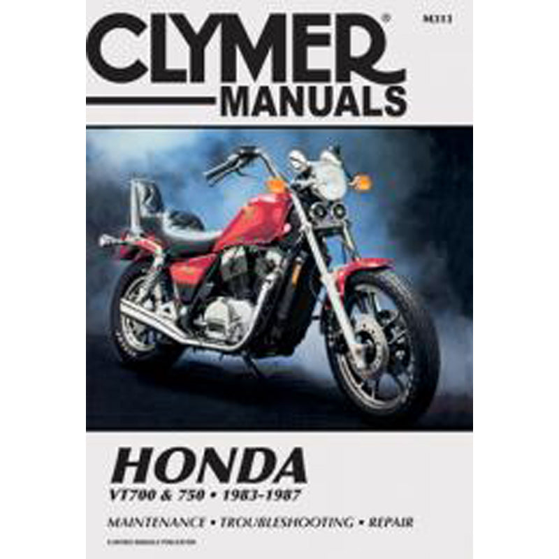 CLYMER HON VT700 AMP; 750 83-87 CM313
