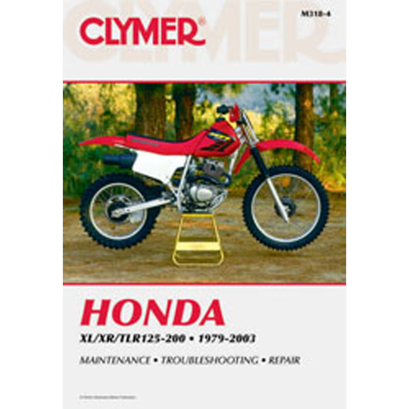 CLYMER CLYMER HONDA XL/XR/TLR125-200 1979-2003 CM3184