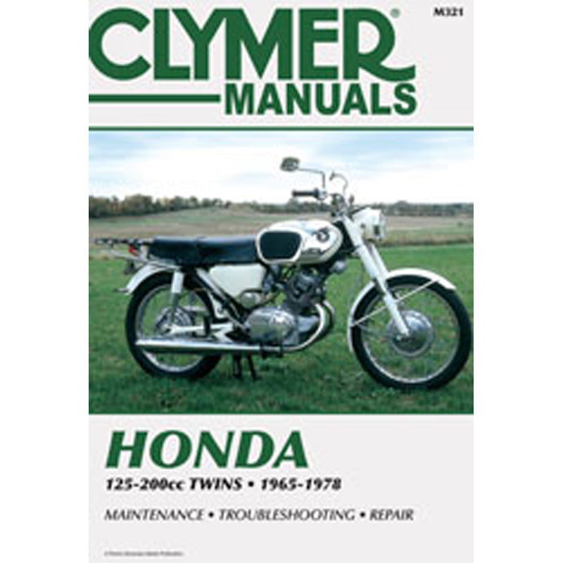 CLYMER HON 125-200CC TWINS 65-78 CM321