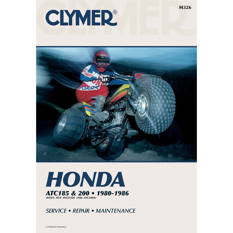 CLYMER HON ATC185 AMP; 200 80-86 CM326