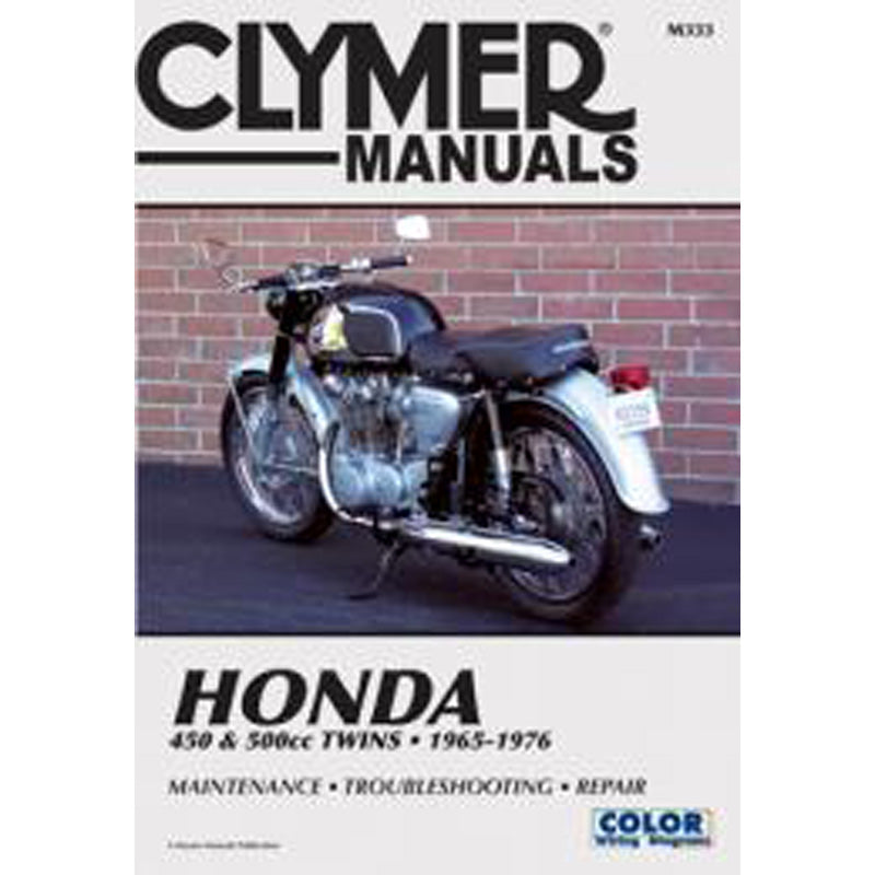 CLYMER HON 450 AMP; 500CC TWINS 65-77 CM333