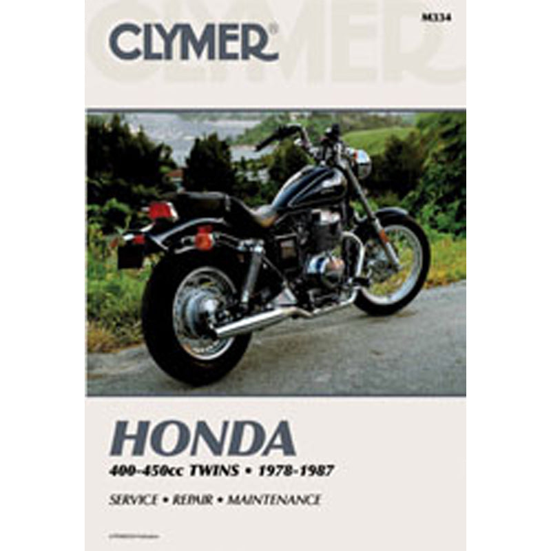 CLYMER HON 400-450 TWINS 78-87 CM334