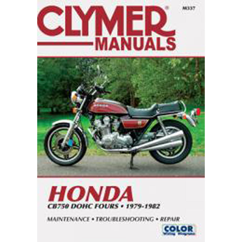 CLYMER HON CB750 DOHC FOURS 79-82 CM337