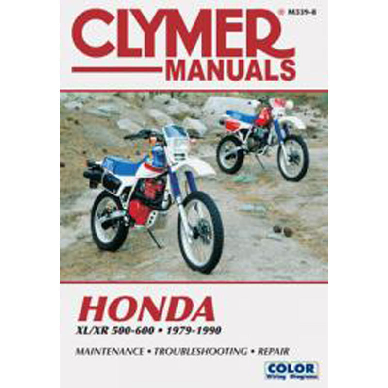 CLYMER HONDA XL/XR 500-600 1979-1990 CM3398