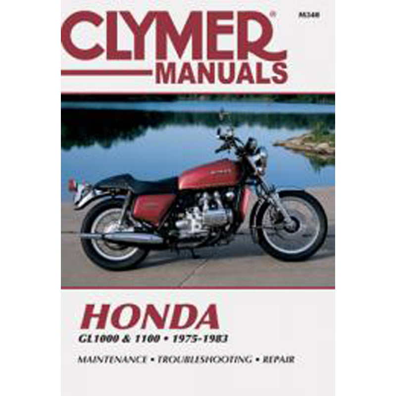CLYMER HONDA GL1000 AMP; 1100 1975-1983 CM340