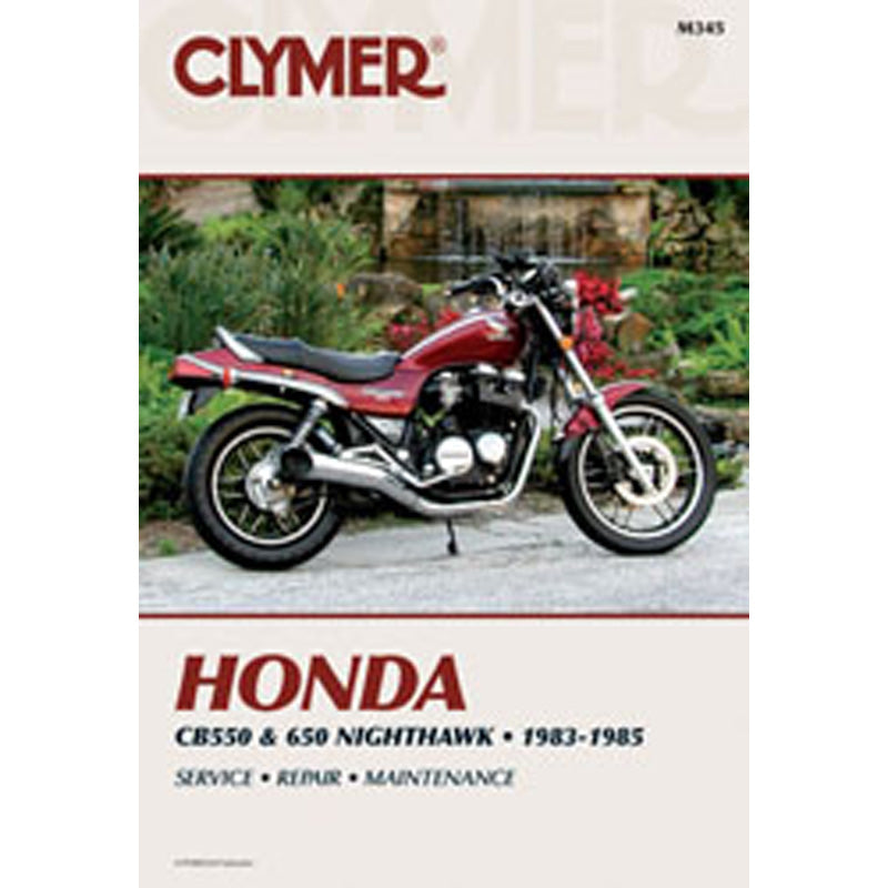 CLYMER HON CB550 AMP; 650 83-85 CM345