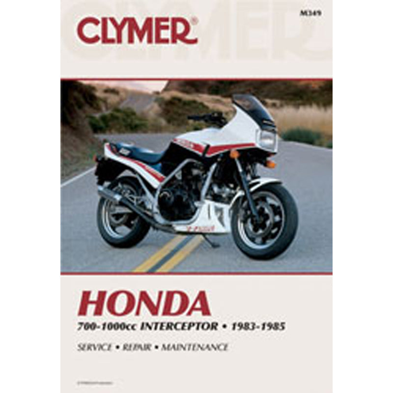 CLYMER HON 700-1000CC INTRCEPTR 83-85 CM349
