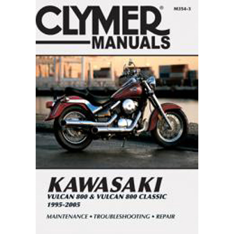 CLYMER KAW VLCN 800 AMP; CLASSIC 95-05 CM3543