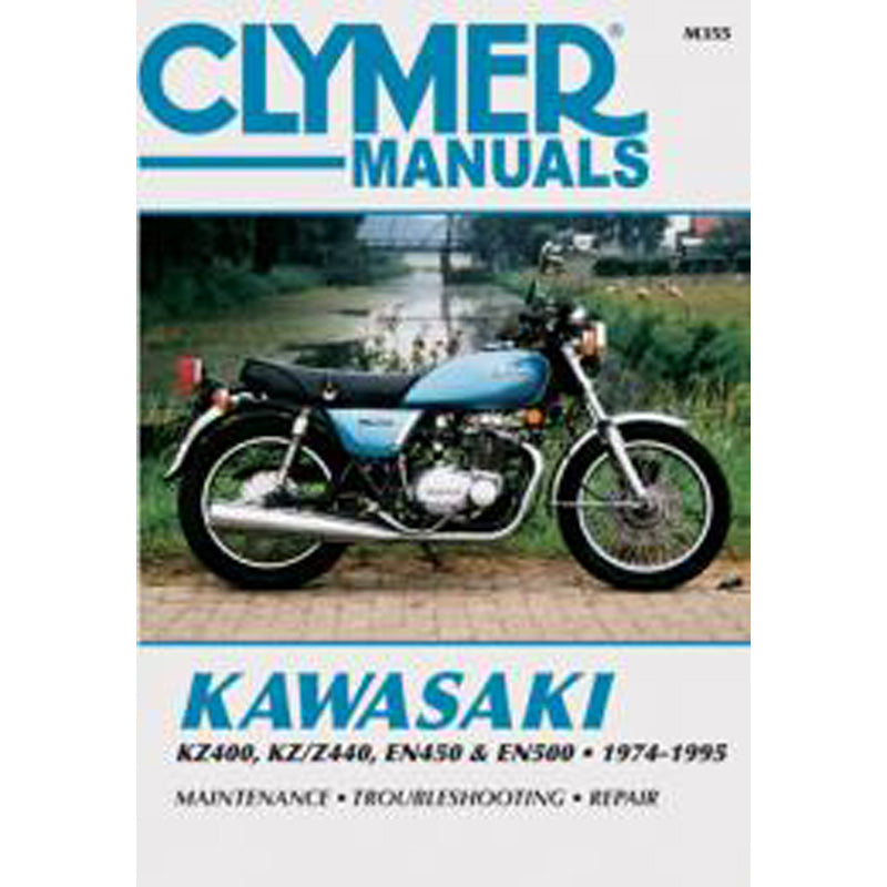 CLYMER KAW KZ400/Z440 EN450/500 74-95 CM355