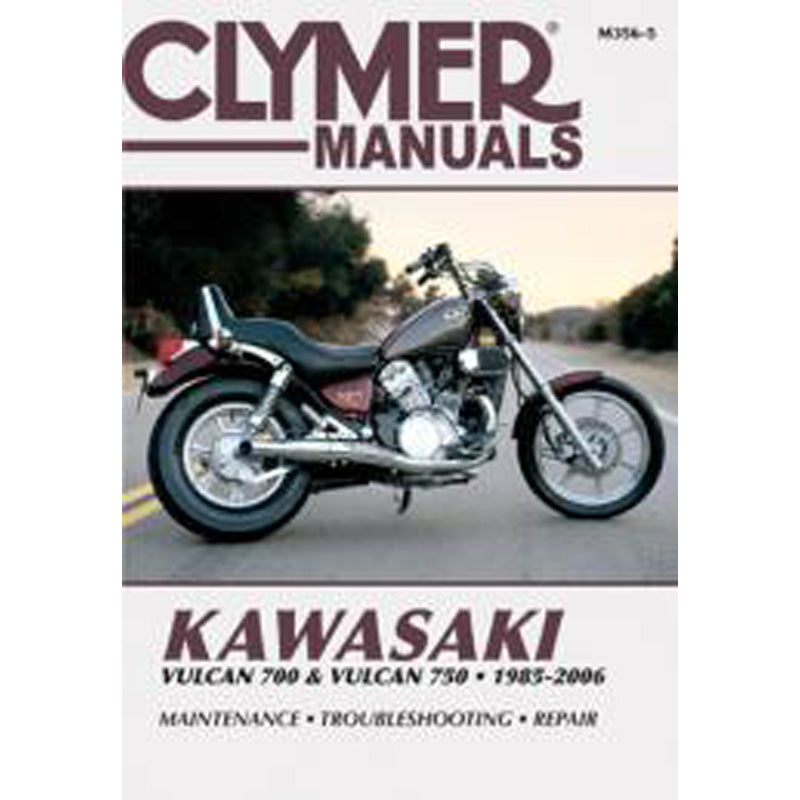 CLYMER CLYMER KAWASAKI VULCAN 700 AMP; VULCAN 750 1985- CM3565
