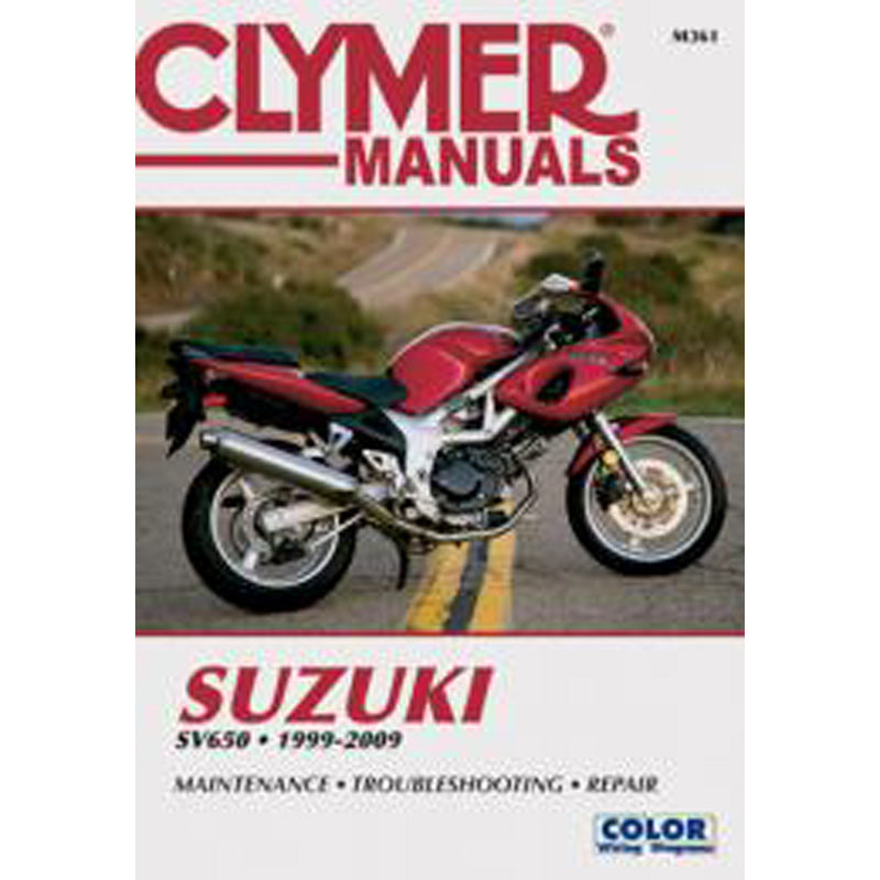 CLYMER SUZUKI SV650 1999-2009 CM361