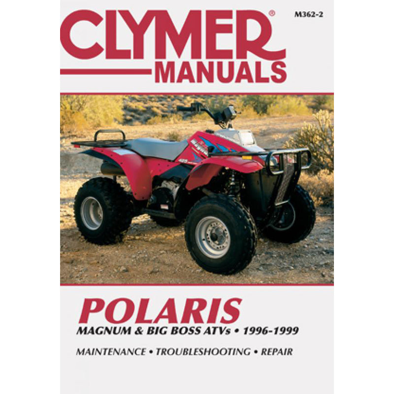 CLYMER POLARIS MAGNUM AND BIG BOSS 1996-1999 CM3622