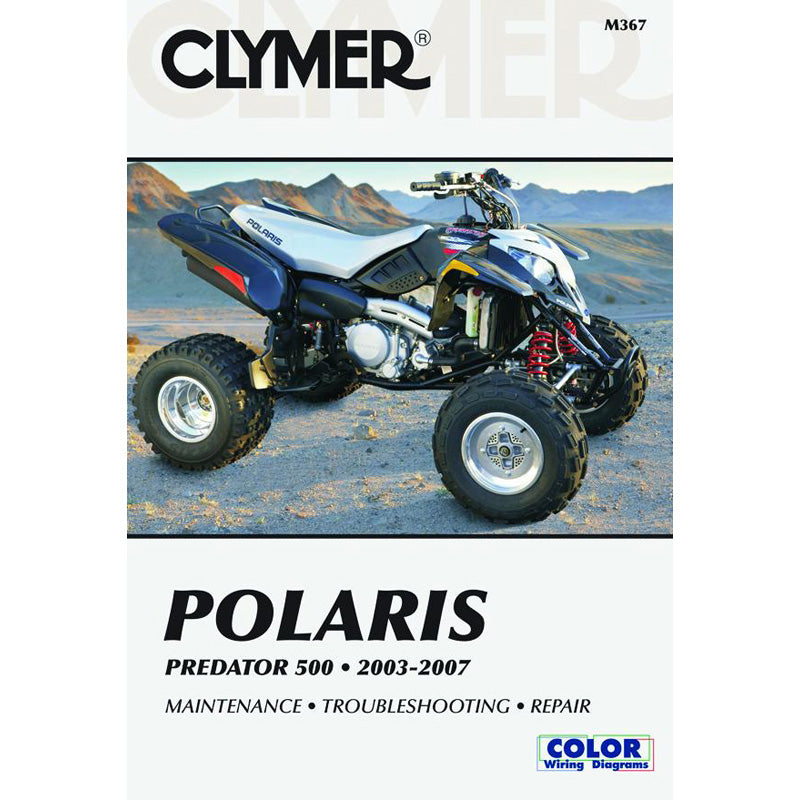 CLYMER POLARIS PREDATOR 2003-2007 CM367