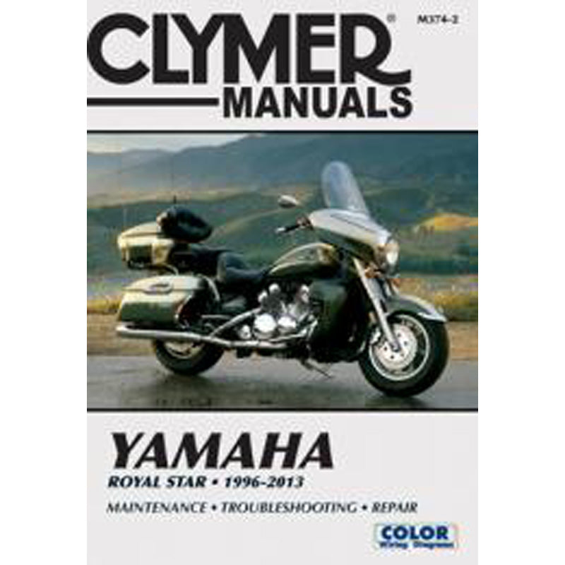 CLYMER YAMAHA ROYAL STAR 1996-2013 CM3742
