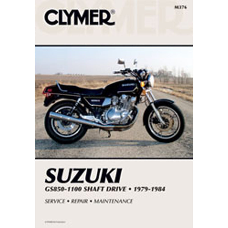 CLYMER SUZ GS850-1100 SHAFT DRV 79-84 CM376