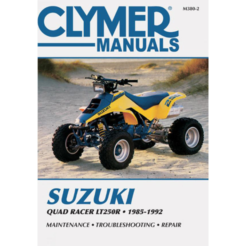 CLYMER CLYMER SUZUKI QUAD RACER LT250R CM3802