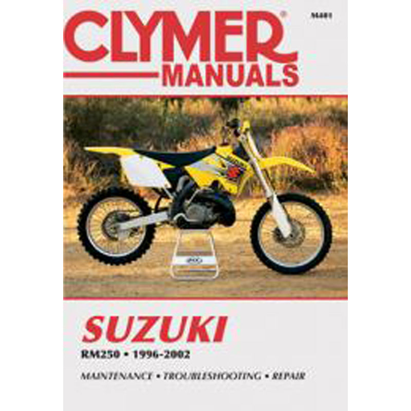 CLYMER CLYMER SUZUKI RM250 1996-2002 CM401