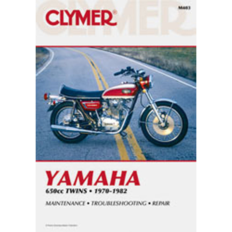 CLYMER YAM 650CC TWINS 70-82 CM403