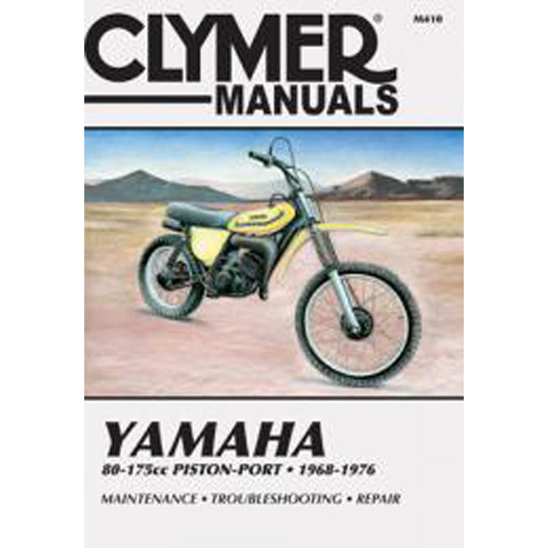 CLYMER YAM 80-175CC PISTON-PORT 68-76 CM410