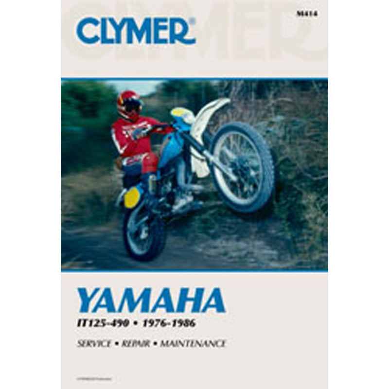 CLYMER YAM IT125-490 76-86 CM414