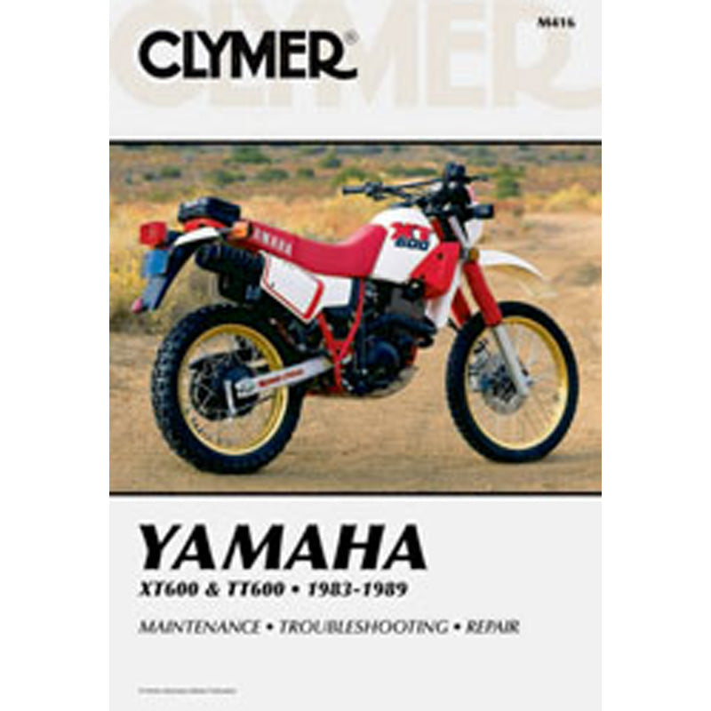 CLYMER YAM XT600 AMP; TT60 83-89 CM416