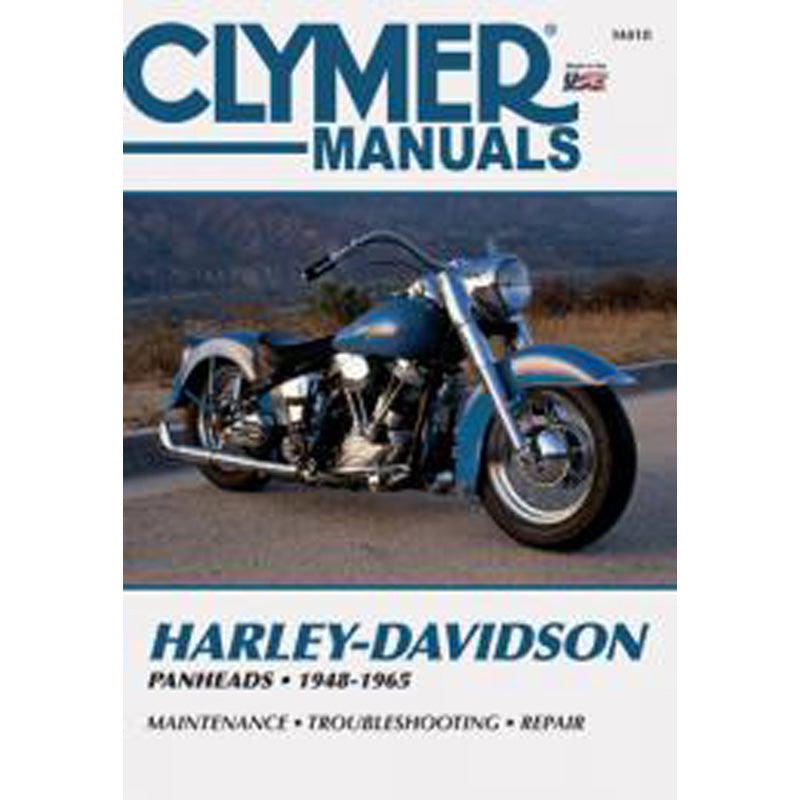 CLYMER H-D PANHEADS 48-65 CM418