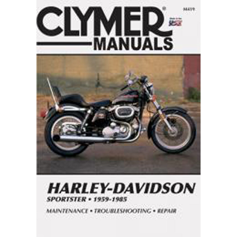 CLYMER H-D SPORTSTERS 59-85 CM419