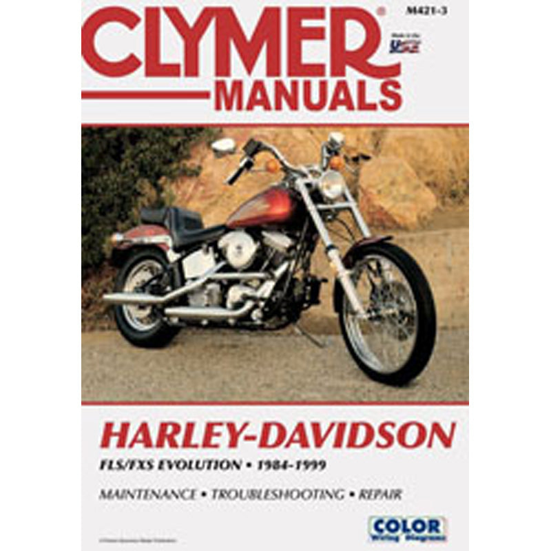 CLYMER HARLEY-DAVIDSON FLSFX SOFTAIL BIG-TWIN EVO.84-99 CM4213