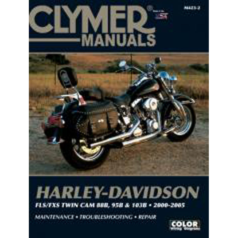 CLYMER CLYMER HARLEY-DAVIDSON FLS/FXS 88 AND 103B 00-05 CM4232
